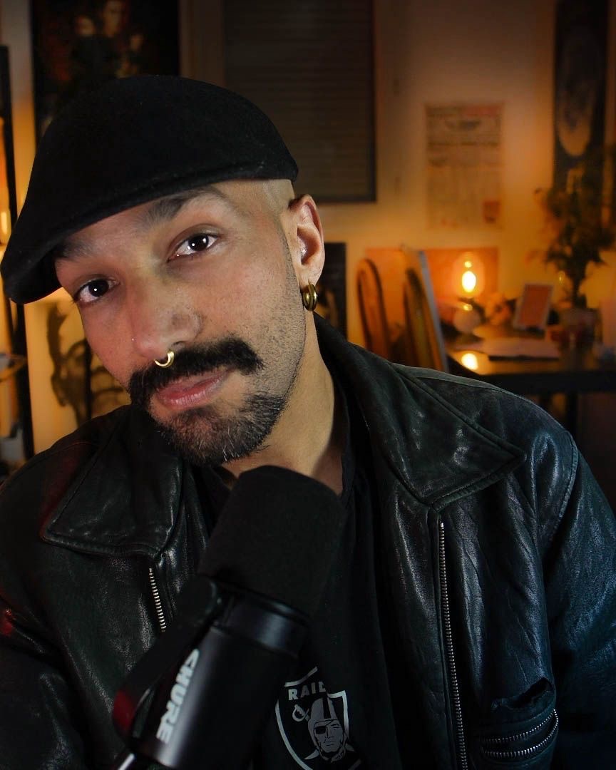 Walid, alias Papi Amour, fondateur d'Amour Studios